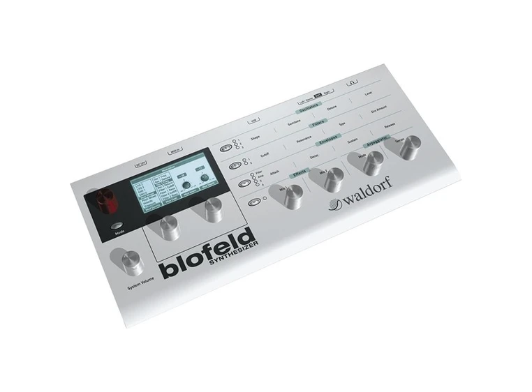 Waldorf Blofeld Synthmodul White 